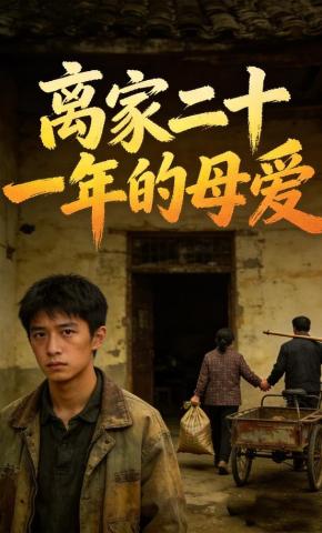 短剧《离家二十一年的母爱》海报