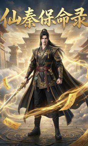 短剧《仙秦保命录》海报
