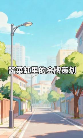 短剧《酱菜缸里的金牌策划》海报