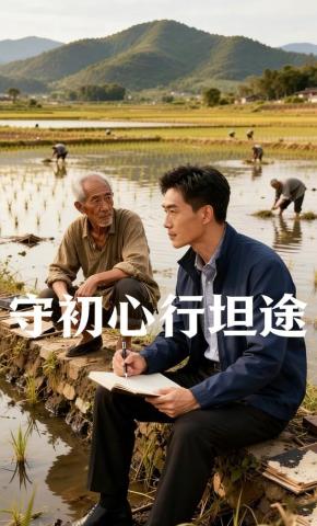 短剧《守初心行坦途》海报