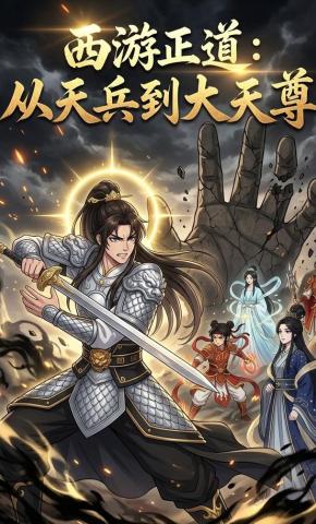 短剧《西游正道：从天兵到大天尊》海报