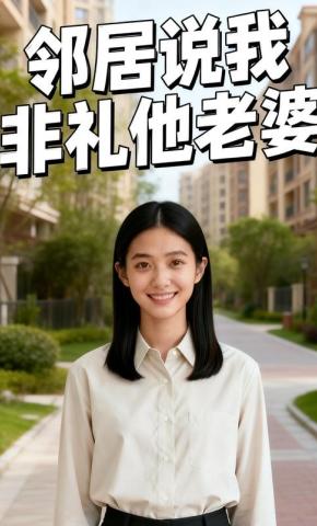 短剧《邻居说我非礼他老婆》海报