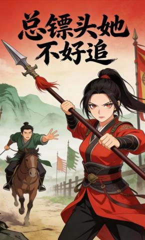 短剧《总镖头她不好追》海报