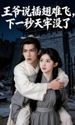 短剧《王爷说插翅难飞，下一秒天牢没了》海报