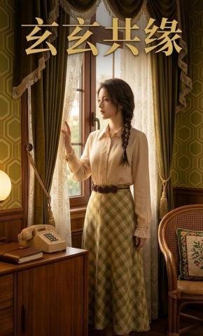 短剧《玄玄共缘》海报