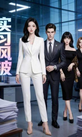 短剧《实习风波》海报