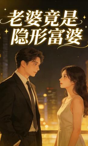 短剧《老婆竟是隐形富婆》海报