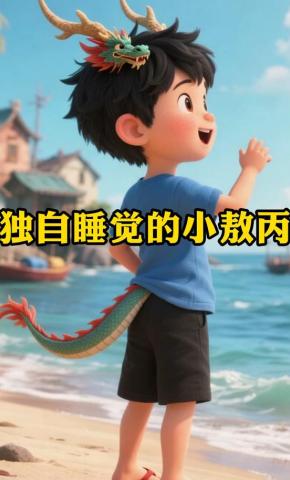 短剧《独自睡觉的小敖丙》海报