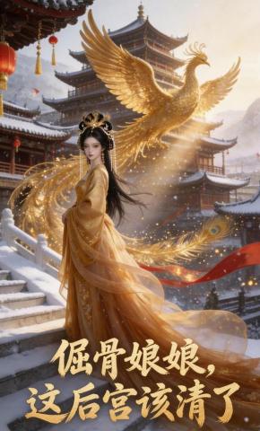 短剧《倔骨娘娘，这后宫该清了》海报