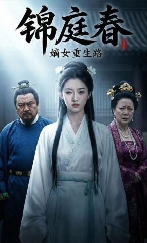 短剧《锦庭春嫡女重生路》海报