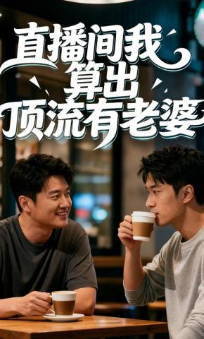 短剧《直播间我算出顶流有老婆》海报