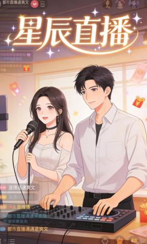 短剧《星辰直播》海报