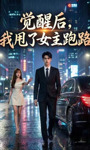 短剧《觉醒后，我甩了女主跑路》海报