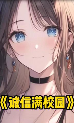 短剧《诚信满校园》海报