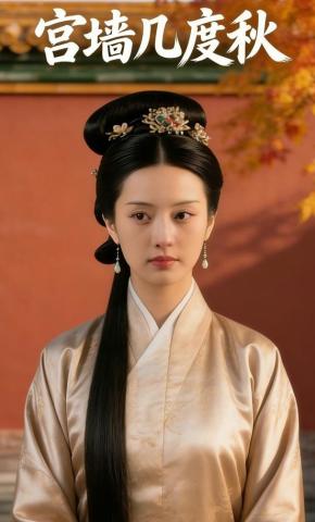 短剧《宫墙几度秋》海报