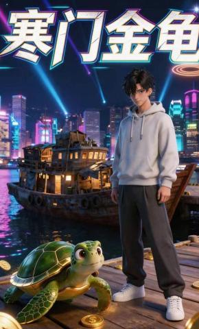 短剧《寒门金龟》海报