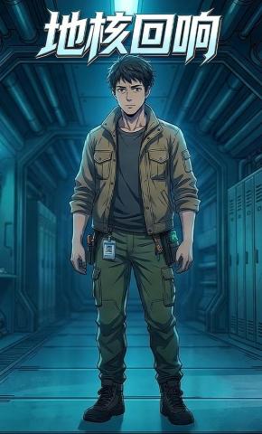 短剧《地核回响》海报
