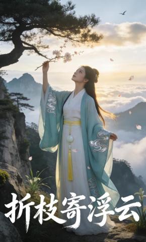 短剧《折枝寄浮云》海报