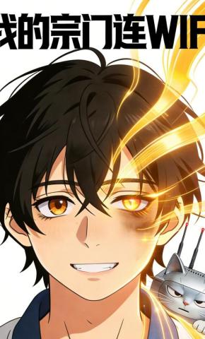 短剧《我的宗门连WIFI》海报