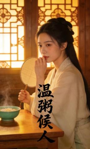 短剧《温粥候人》海报