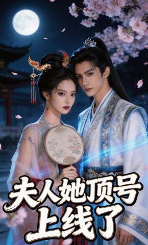 短剧《夫人她顶号上线了》海报