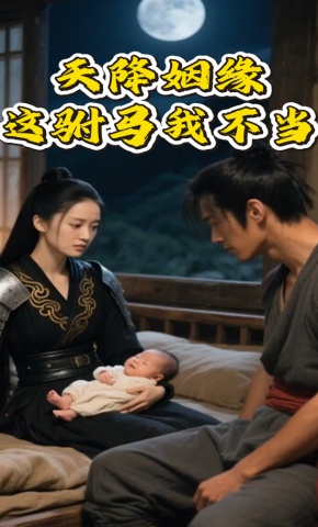 短剧《天降姻缘，这驸马我不当》海报