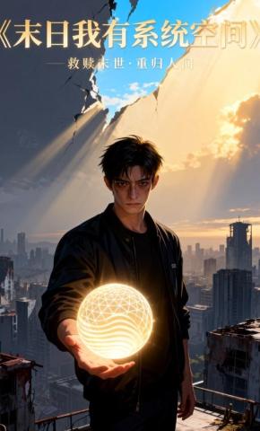 短剧《末日我有系统空间》海报