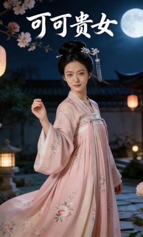 短剧《可可贵女》海报