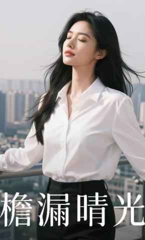 短剧《檐漏晴光》海报
