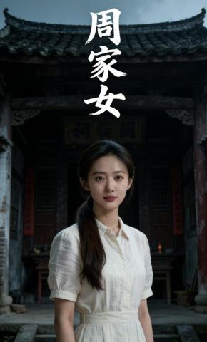 短剧《周家女》海报