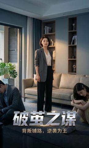 短剧《破茧之谋》海报