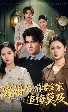 短剧《离婚后，前妻全家追悔莫及》海报