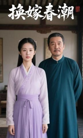 短剧《换嫁春潮》海报