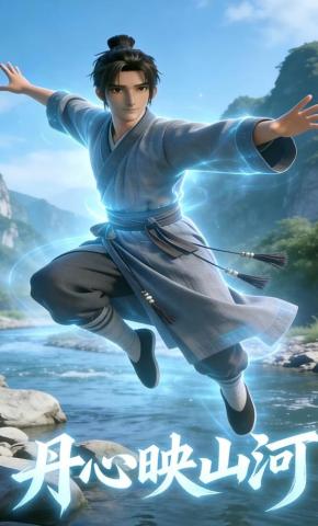 短剧《丹心映山河》海报