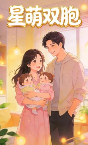 短剧《星萌双胞》海报