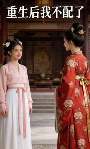 短剧《重生后我不配了》海报