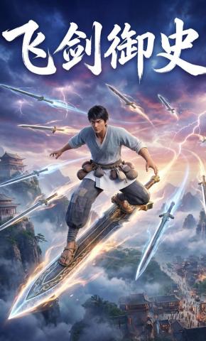 短剧《飞剑御史》海报