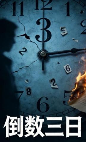 短剧《倒数三日》海报