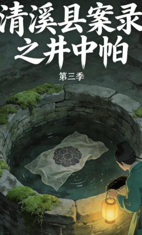 短剧《清溪县案录之井中帕第三季》海报