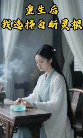 短剧《重生后我选择自断灵根》海报