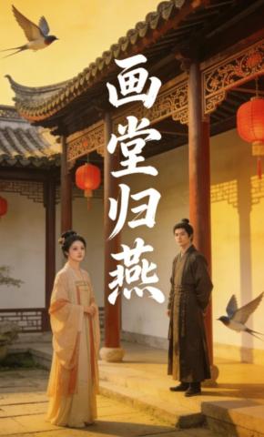 短剧《画堂归燕》海报