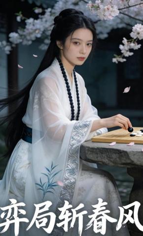 短剧《弈局斩春风》海报