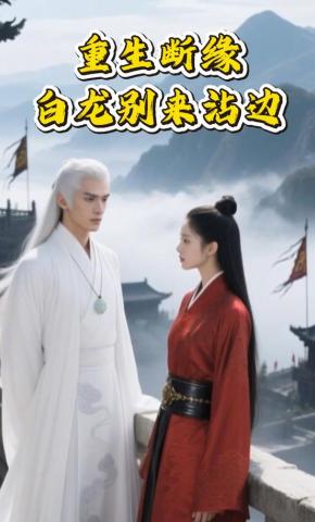 短剧《重生断缘：白龙别来沾边》海报