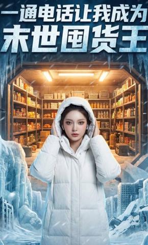 短剧《一通电话让我成为末世囤货王》海报