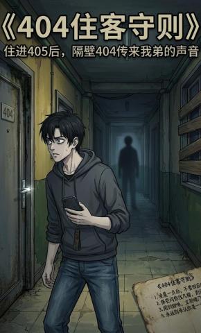 短剧《404住客守则》海报