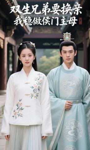 短剧《双生兄弟要换亲？我稳做侯门主母》海报