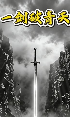 短剧《一剑破青天》海报