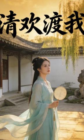 短剧《清欢渡我》海报