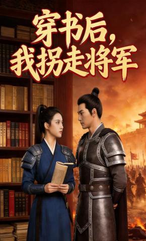 短剧《穿书后，我拐走将军》海报