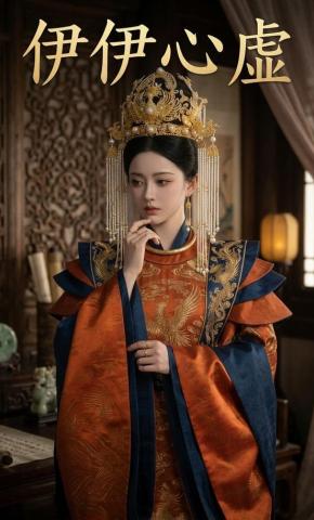 短剧《伊伊心虚》海报